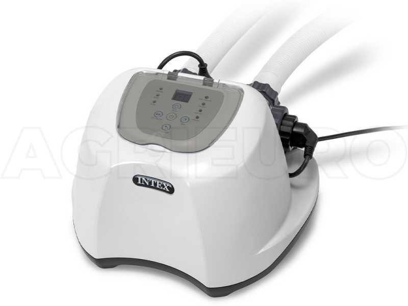 Chlorgenerator Krystal Clear Intex - Min. Wasserdurchflussmenge 2.650 l/h - Max. Fassungsverm&ouml;gen 26.500 l