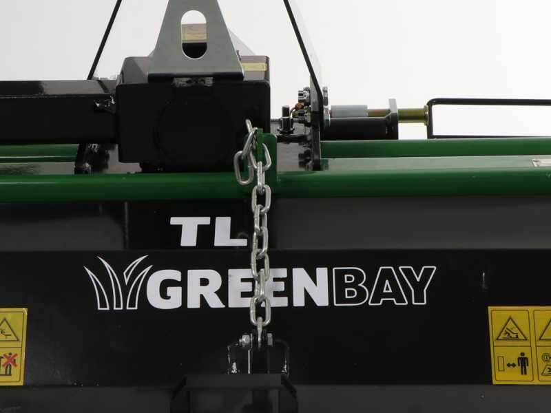 GreenBay TL 105 - Bodenfr&auml;se f&uuml;r Traktor zur leichten Reihe - mit fester Aufnahme