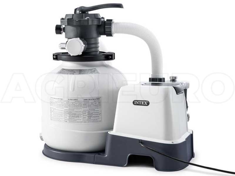 Sandfilterpumpe ECO Intex 26676 - Min. Wasserdurchflussmenge 7.900 l/h