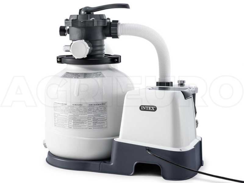Sandfilterpumpe System ECO Intex 26680 - Min. Wasserdurchflussmenge 10.000 l/h