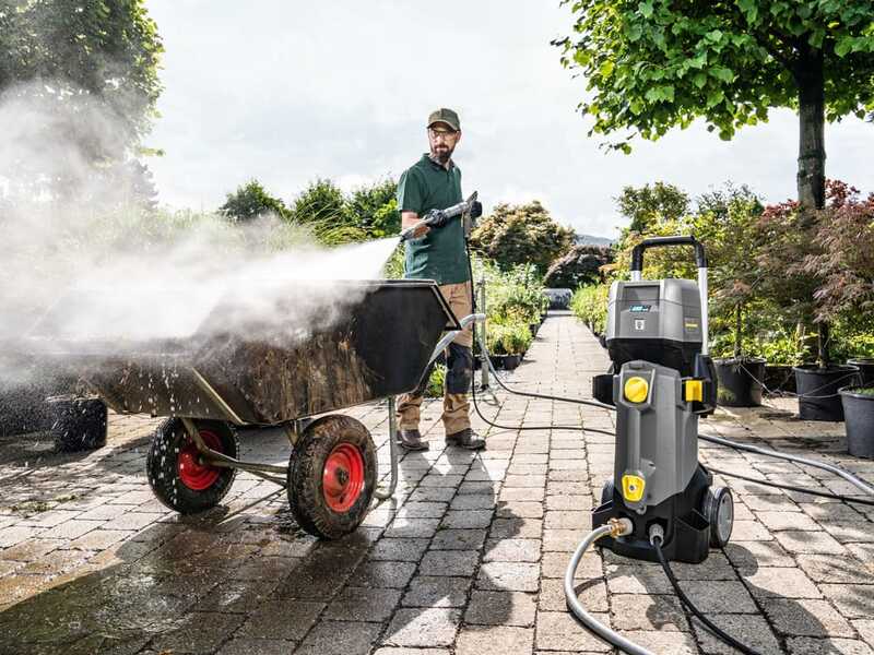 K&auml;rcher Pro HD 4/11 C Bp - Elektro-Kaltwasser-Hochdruckreiniger - 36V - 12Ah