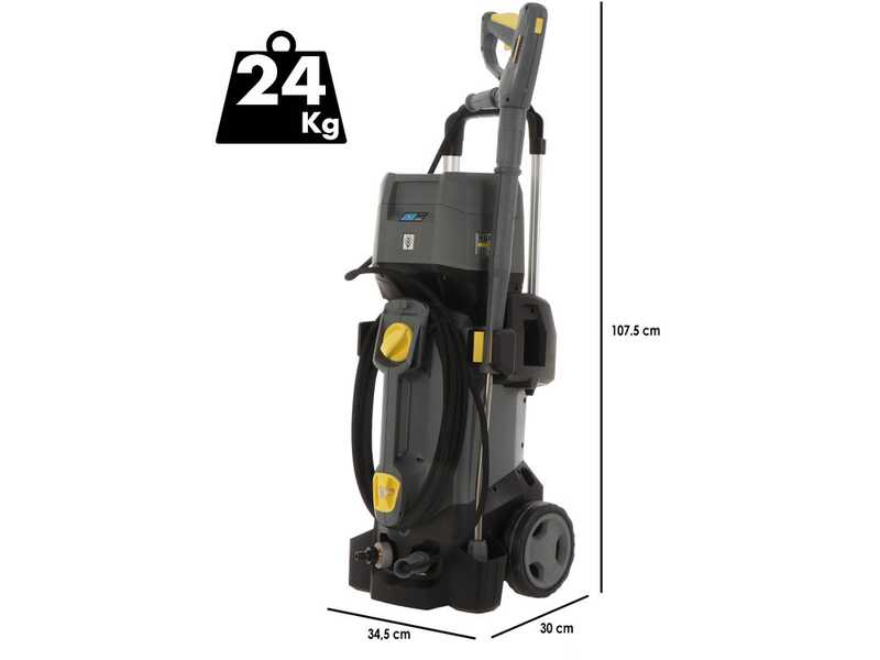 K&auml;rcher Pro HD 4/11 C Bp - Elektro-Kaltwasser-Hochdruckreiniger - 36V - 12Ah