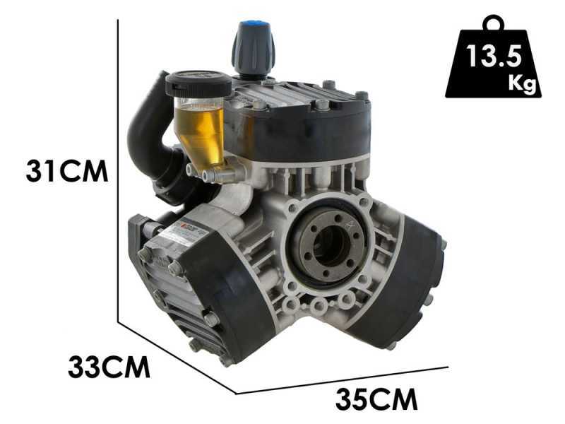 Membran-Spr&uuml;hpumpe f&uuml;r Traktoren Comet MP55 AENP - Version f&uuml;r S&auml;uren und chemische Produkte