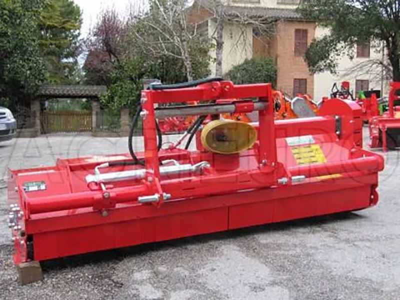 Premium Line FL 164 - Mulcher f&uuml;r Traktor - mittlere Baureihe - hydraulische Verschiebung