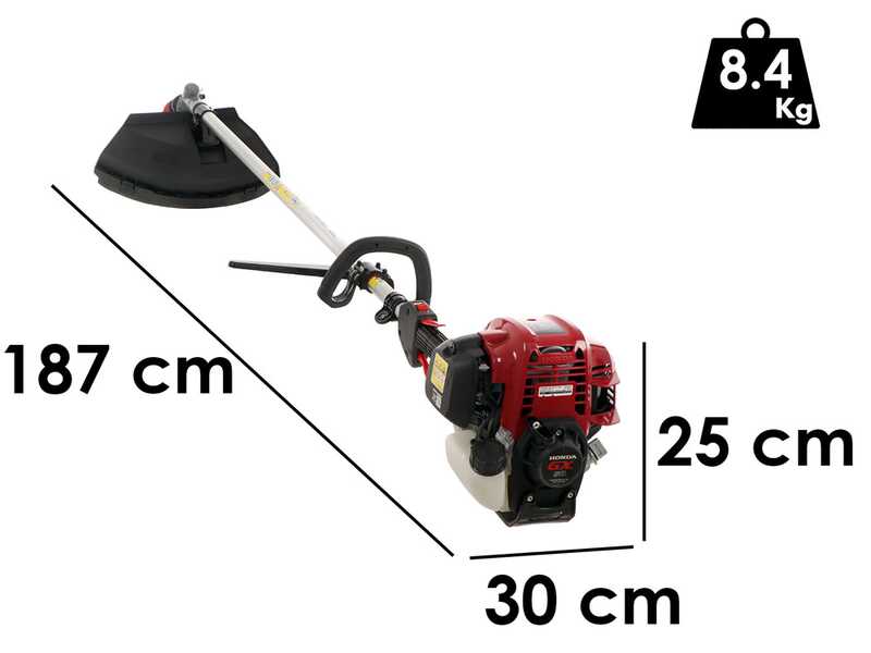 EuroMech HO 50C  - Benzin-Motorsense 4-Takt - Honda-Motor