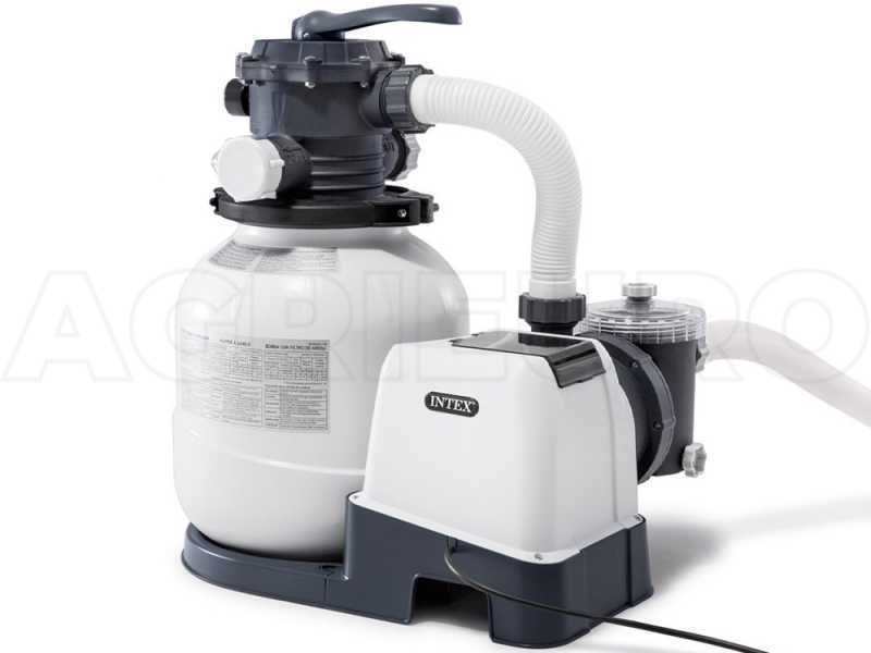 Sandfilterpumpe  Intex 26646 - Min. Wasserdurchflussmenge 7.900 l/h