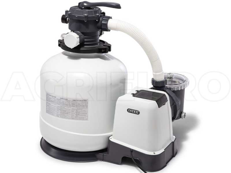 Sandfilterpumpe Intex 26652 - Min. Wasserdurchflussmenge 12.000 l/h