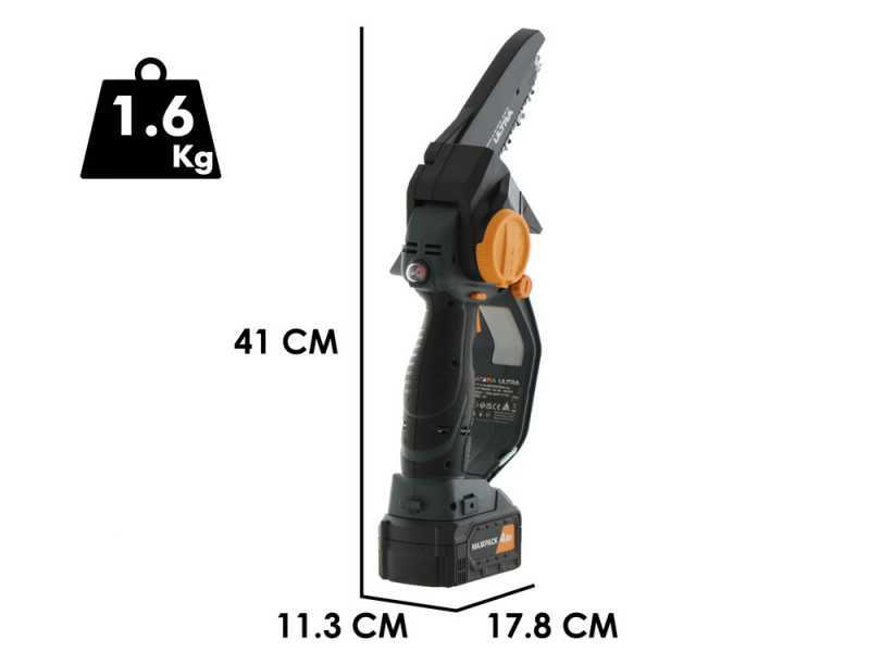 BATAVIA 7064354: Akku-Einhandkettensäge, Nexxsaw V 3.1, inkl. Akku und  Ladegerät bei reichelt elektronik