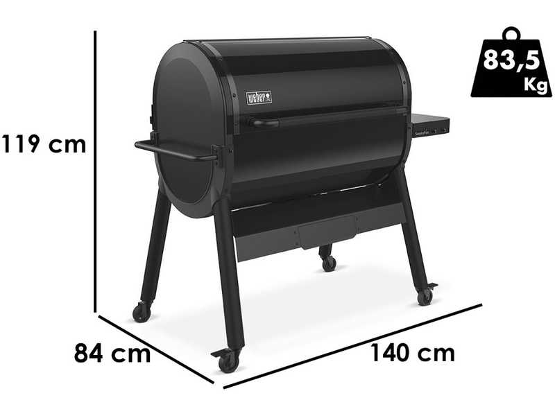 Weber Smoke Fire EPX6 - Pelletgrill