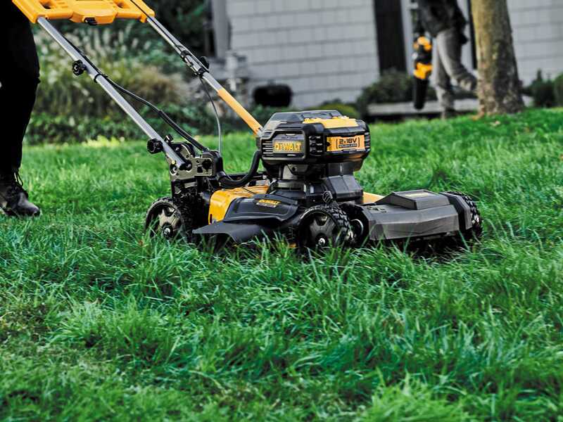 Akku-Rasenm&auml;her DeWalt DCMWSP564N-XJ - 18V  - SOLO - Ohne Akku und Ladeger&auml;t