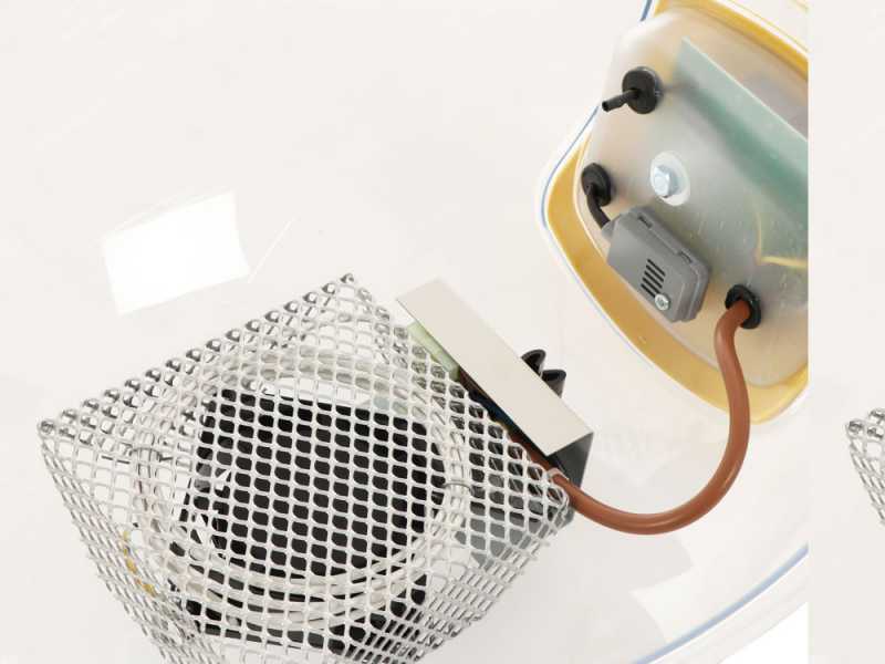 FIEM Smart Digitale 24 Gelb - Automatische Eier-Brutmaschine