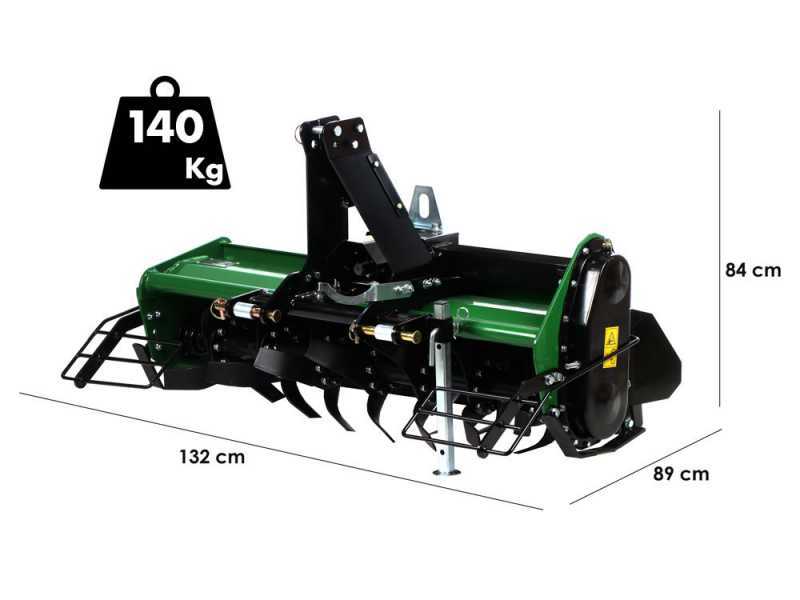 GreenBay TL 115 - Bodenfr&auml;se f&uuml;r Traktor der leichten Reihe - mit fester Aufnahme