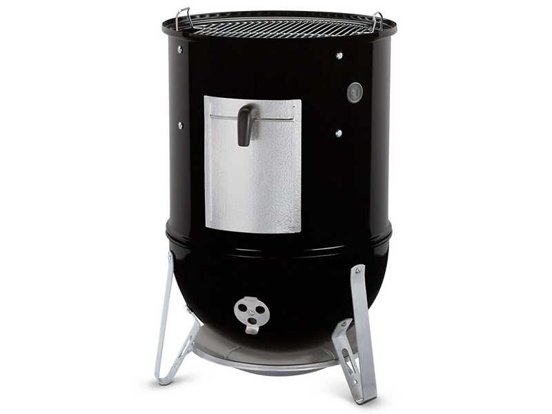 Weber Smokey Mountain Cooker Holzkohlegrill im Angebot Agrieuro