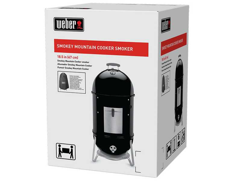 Weber Smokey Mountain Cooker  - Holzkohlegrill &ndash; 47 cm