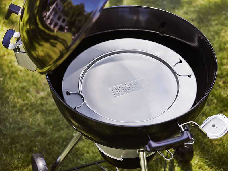 Weber Master Touch Premium SE E-5775 BLK &ndash; Holzkohlegrill