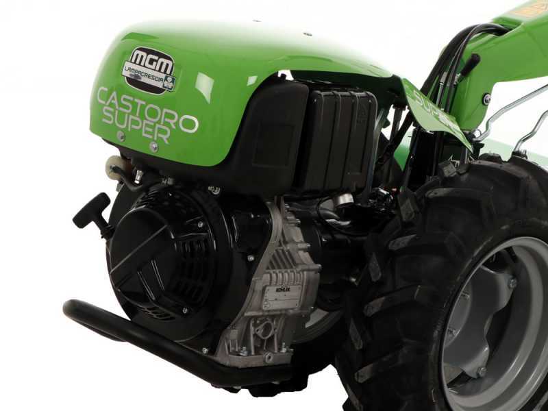 Lampacrescia MGM Castoro Super &ndash; Diesel-Einachsschlepper &ndash; Kohler Lombardini 441 ccm