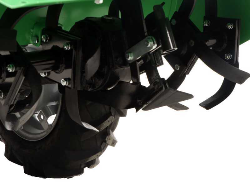 Lampacrescia MGM Castoro Super &ndash; Diesel-Einachsschlepper &ndash; Kohler Lombardini 441 ccm