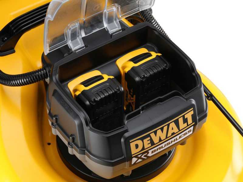 Akku-Rasenm&auml;her DeWalt DCMWSP564N-XJ - Zwei 18V 5AH AKKUS