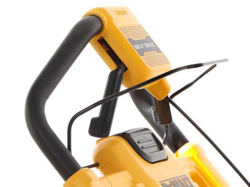 Akku-Rasenm&auml;her DeWalt DCMWSP564N-XJ - Zwei 18V 5AH AKKUS