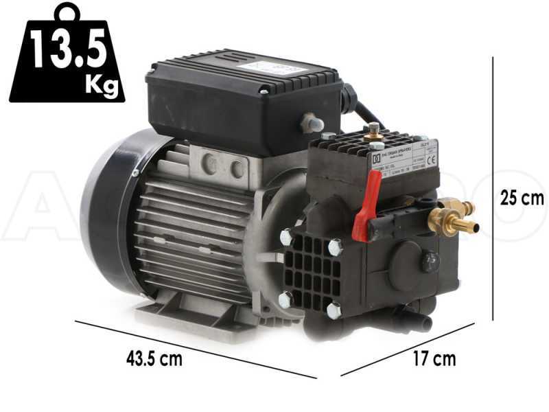Elektrische Motorpumpe Dal Degan DL 218 - Max. 20 bar - 18 L/min