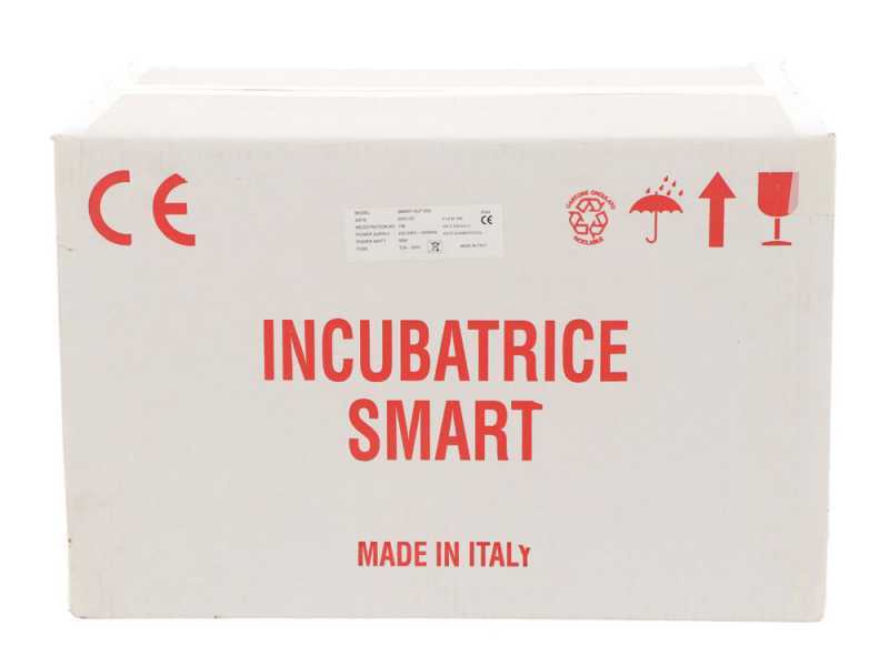 FIEM Smart digital 24 Gr&uuml;n - Automatische Brutmaschine f&uuml;r Eier