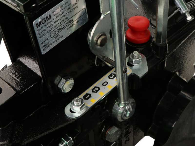 Lampacrescia MGM Castoro Super &ndash; Diesel-Einachsschlepper &ndash; Kohler 441 ccm &ndash; 12 PS