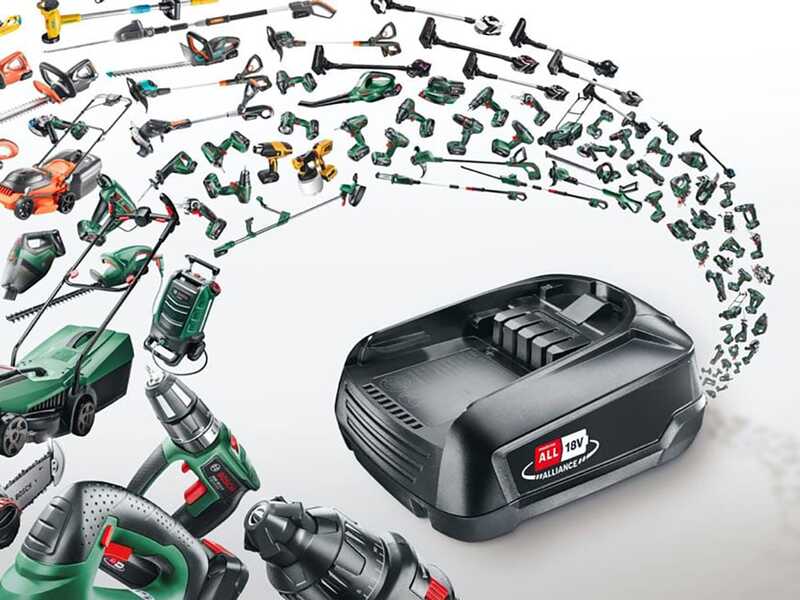 Élagueur Sur Perche Gardena EasyCut 110/18V - Kit Prêt à L'Emploi