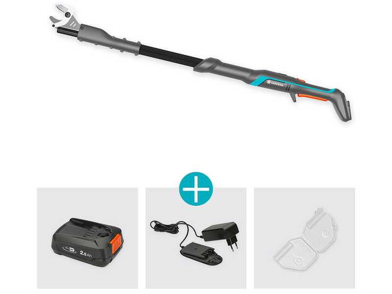 Gardena EasyCut 110/18V P4A - Akku-Baumschere - 18V 2Ah