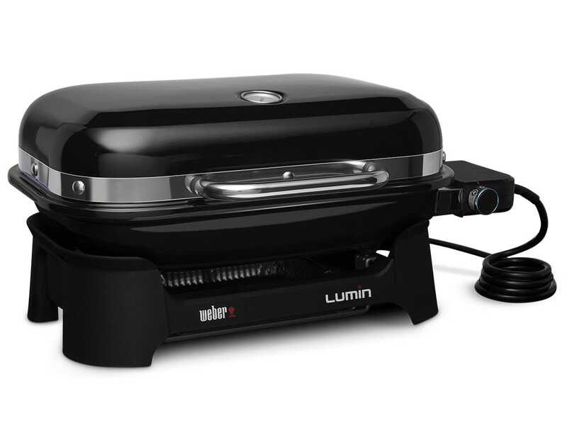Elektrogrill Weber Lumin Compact Black im Angebot