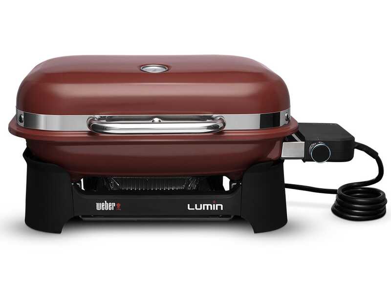 Weber Lumin Compact Red - Elektrogrill im Angebot
