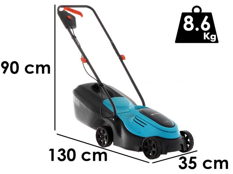 Gardena PowerMaX 30/18V P4A  - Akku-Rasenm&auml;her - 18V/4ah - Arbeitsbreite 30 cm