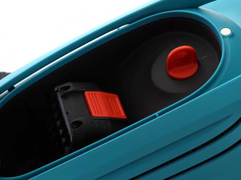 Gardena PowerMaX 30/18V P4A  - Akku-Rasenm&auml;her - 18V/4ah - Arbeitsbreite 30 cm