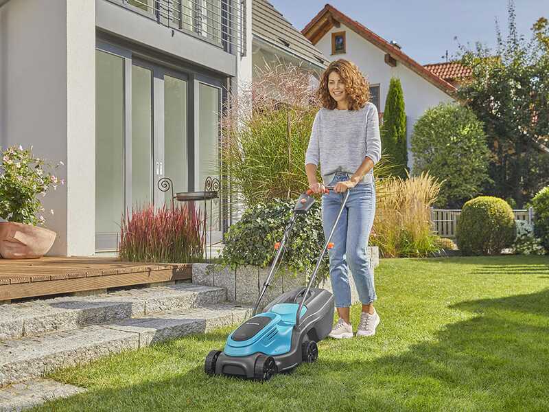 Gardena PowerMax 30/18V P4A - Akku-Rasenm&auml;her - SOLO - Ohne Akku und Ladeger&auml;t