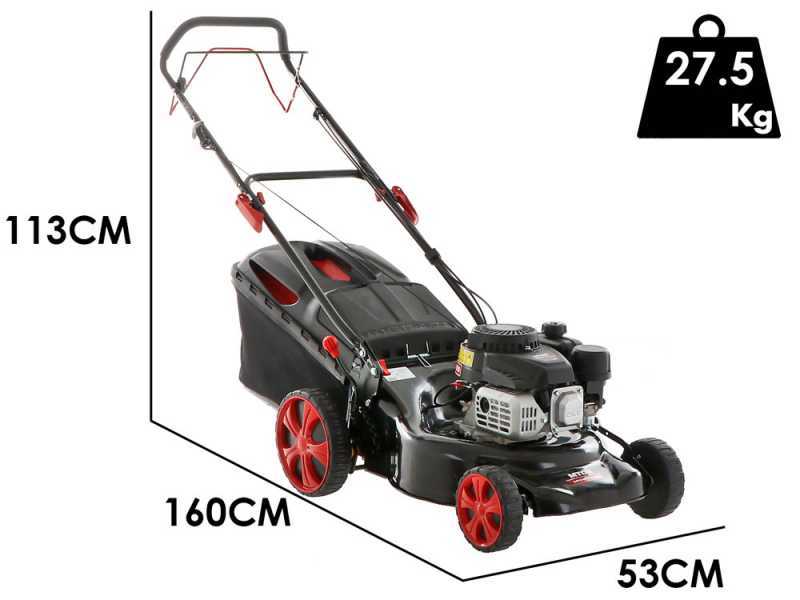 Rasenm&auml;her mit Radantrieb  MTD Smart 46 SPO / N  - motore ThorX 35 OHV