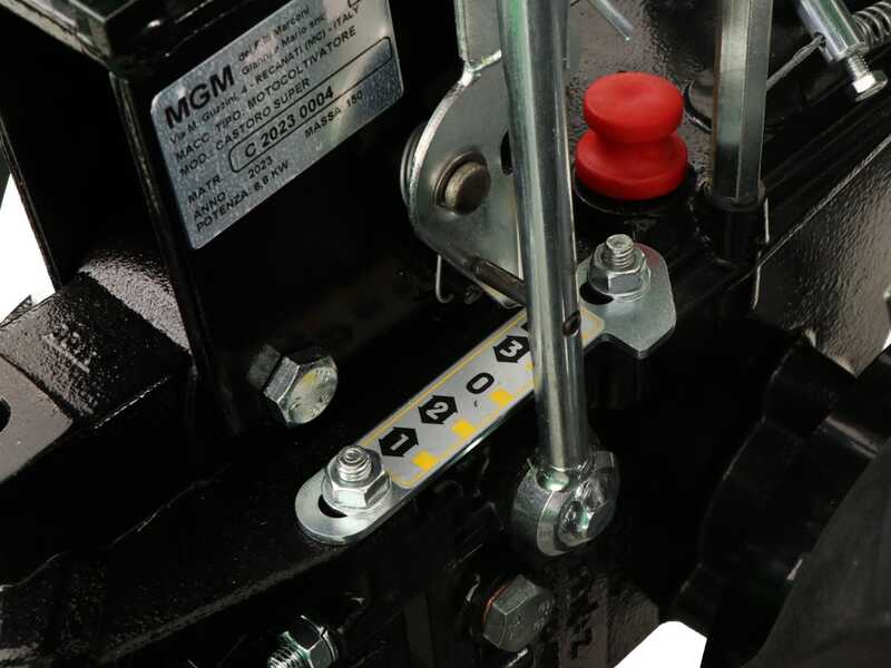 Lampacrescia MGM Castoro Super &ndash; Benzin-Einachsschlepper &ndash; Honda GX390 &ndash; 13 PS