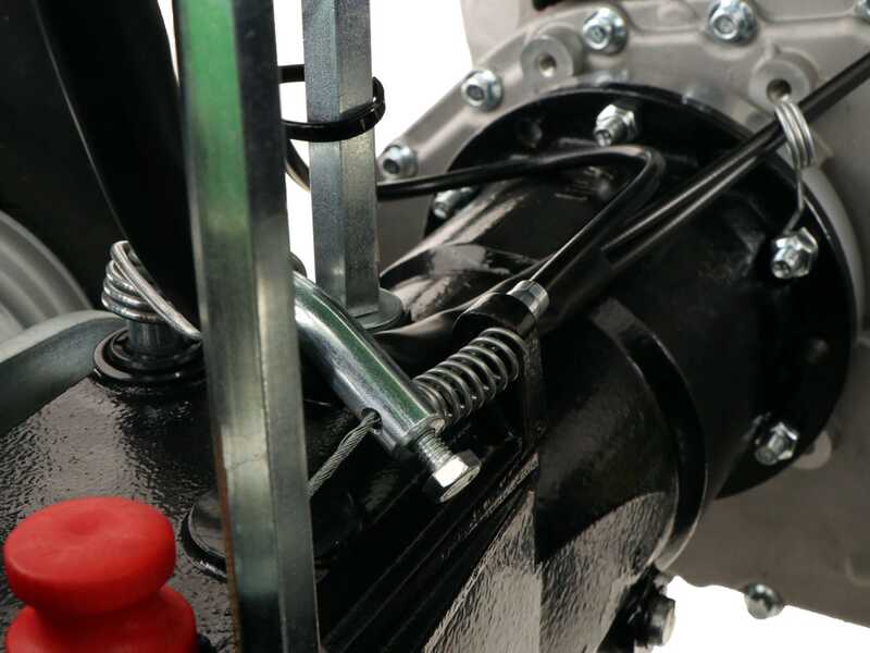 Lampacrescia MGM Castoro Super &ndash; Benzin-Einachsschlepper &ndash; Honda GX390 &ndash; 13 PS