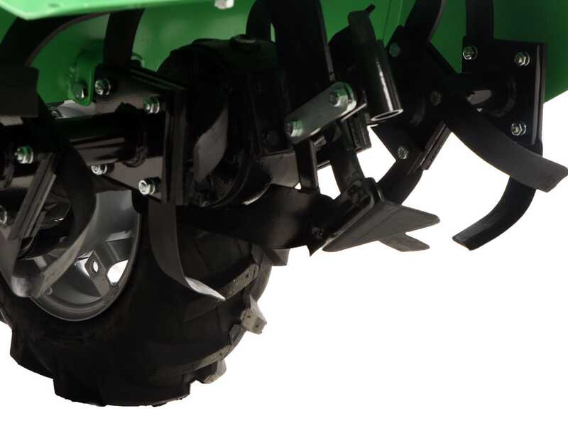 Lampacrescia MGM Castoro Super &ndash; Benzin-Einachsschlepper &ndash; Honda GX390 &ndash; 13 PS