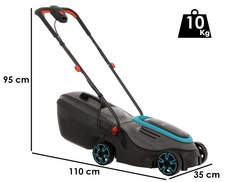 Gardena PowerMax 32/18V P4A solo - Akku-Rasenm&auml;her - SOLO - Ohne Akku und Ladeger&auml;t