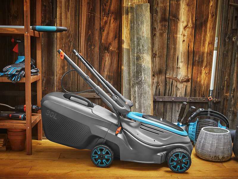 Gardena PowerMax 32/18V P4A solo - Akku-Rasenm&auml;her - SOLO - Ohne Akku und Ladeger&auml;t