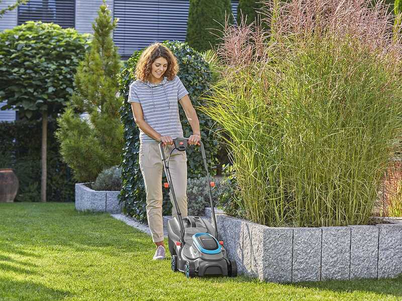 Gardena PowerMax 32/18V P4A solo - Akku-Rasenm&auml;her - SOLO - Ohne Akku und Ladeger&auml;t