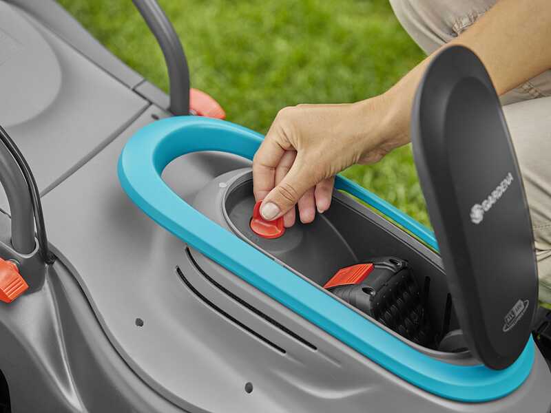 Gardena PowerMax 32/18V P4A solo - Akku-Rasenm&auml;her - SOLO - Ohne Akku und Ladeger&auml;t