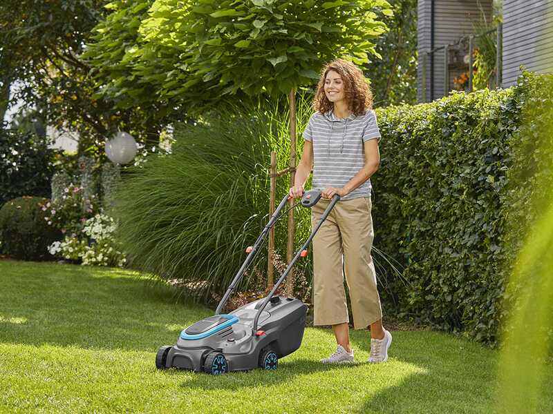 Gardena PowerMax 32/18V P4A solo - Akku-Rasenm&auml;her - SOLO - Ohne Akku und Ladeger&auml;t