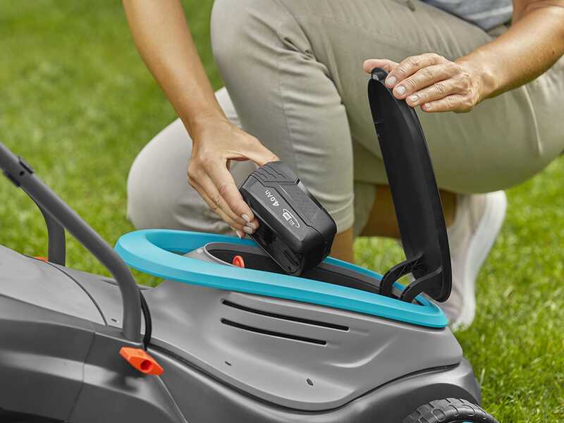 Gardena PowerMax 32/18V P4A -  Akku-Rasenm&auml;her - 18V/4ah - Schnittbreite 32