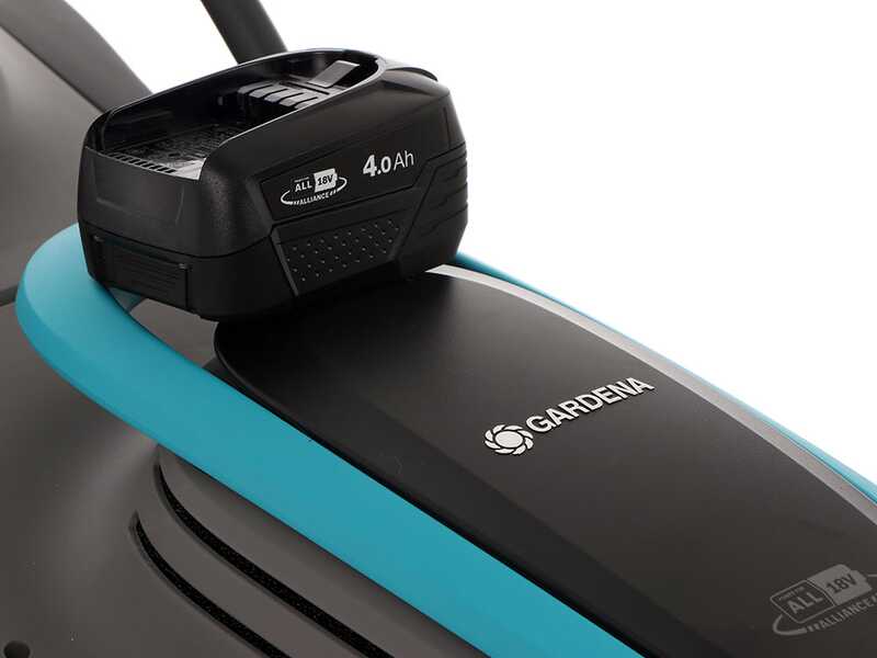 Gardena PowerMax 32/18V P4A -  Akku-Rasenm&auml;her - 18V/4ah - Schnittbreite 32