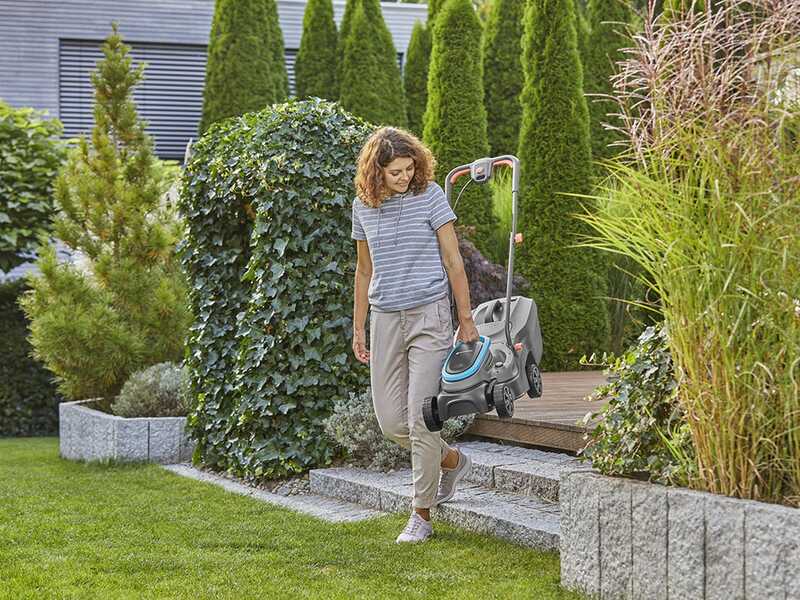 Gardena PowerMax 32/18V P4A -  Akku-Rasenm&auml;her - 18V/4ah - Schnittbreite 32