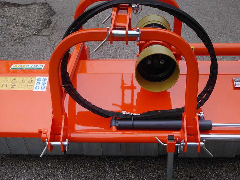 Top Line R-MS 130 - Schlegelmulcher mittelschwer Einsatz f&uuml;r Front-und Heckanbau - hydraulische Verschiebung