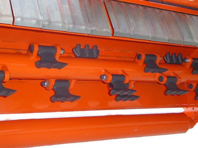 Top Line R-MS 130 - Schlegelmulcher mittelschwer Einsatz f&uuml;r Front-und Heckanbau - hydraulische Verschiebung