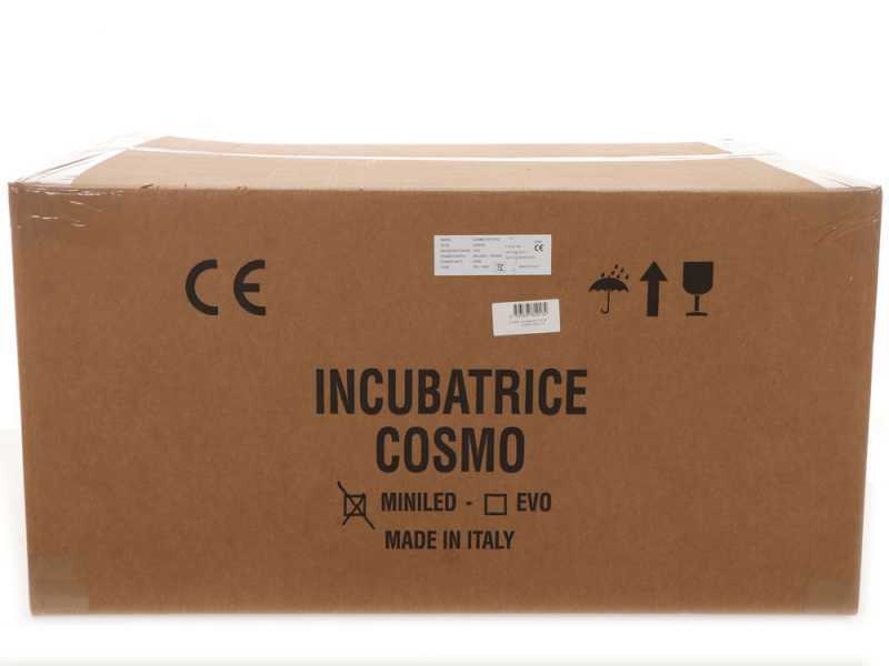FIEM COSMO MiniLed 72 - Automatische Brutmascine f&uuml;r Eier