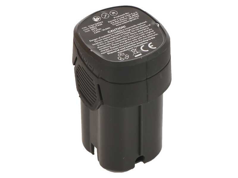 Elektrische R&uuml;ckenspritze Volpi V-BLACK VITA 12