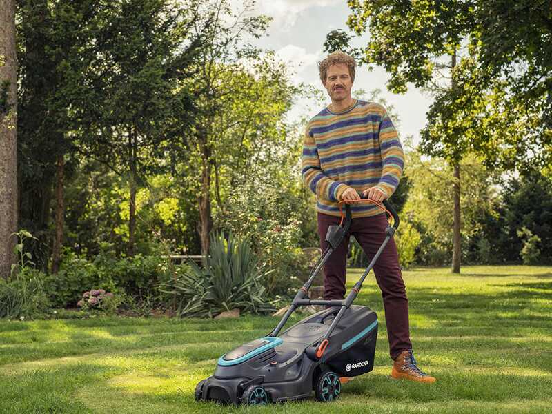 Gardena PowerMax 37/36V P4A -  Akku-Rasenm&auml;her - 36V/4ah - Schnittbreite 37 cm